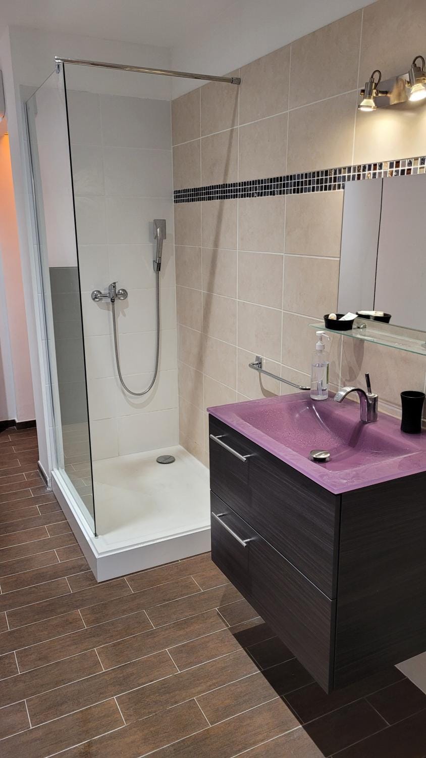 F2 rez de jardin Apartment in Ajaccio