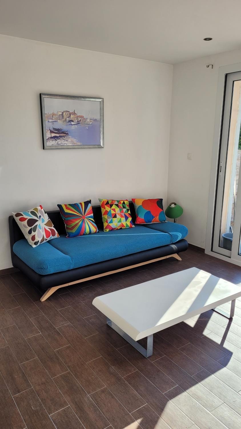F2 rez de jardin Apartment in Ajaccio