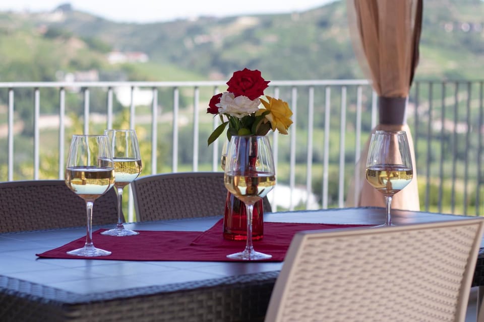 Patio, Dining area, Alcoholic drinks