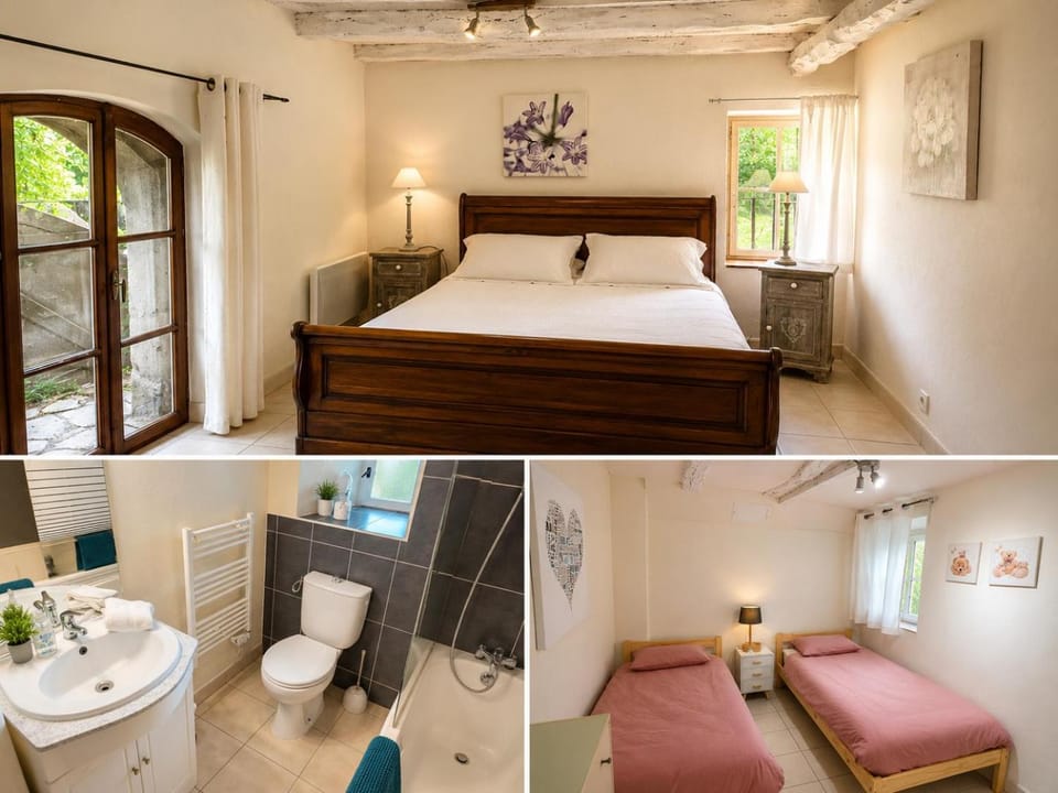 Domaine Pagel Gîte nature piscine chauffée vaste jardin avec activités enfants Apartment in Occitanie