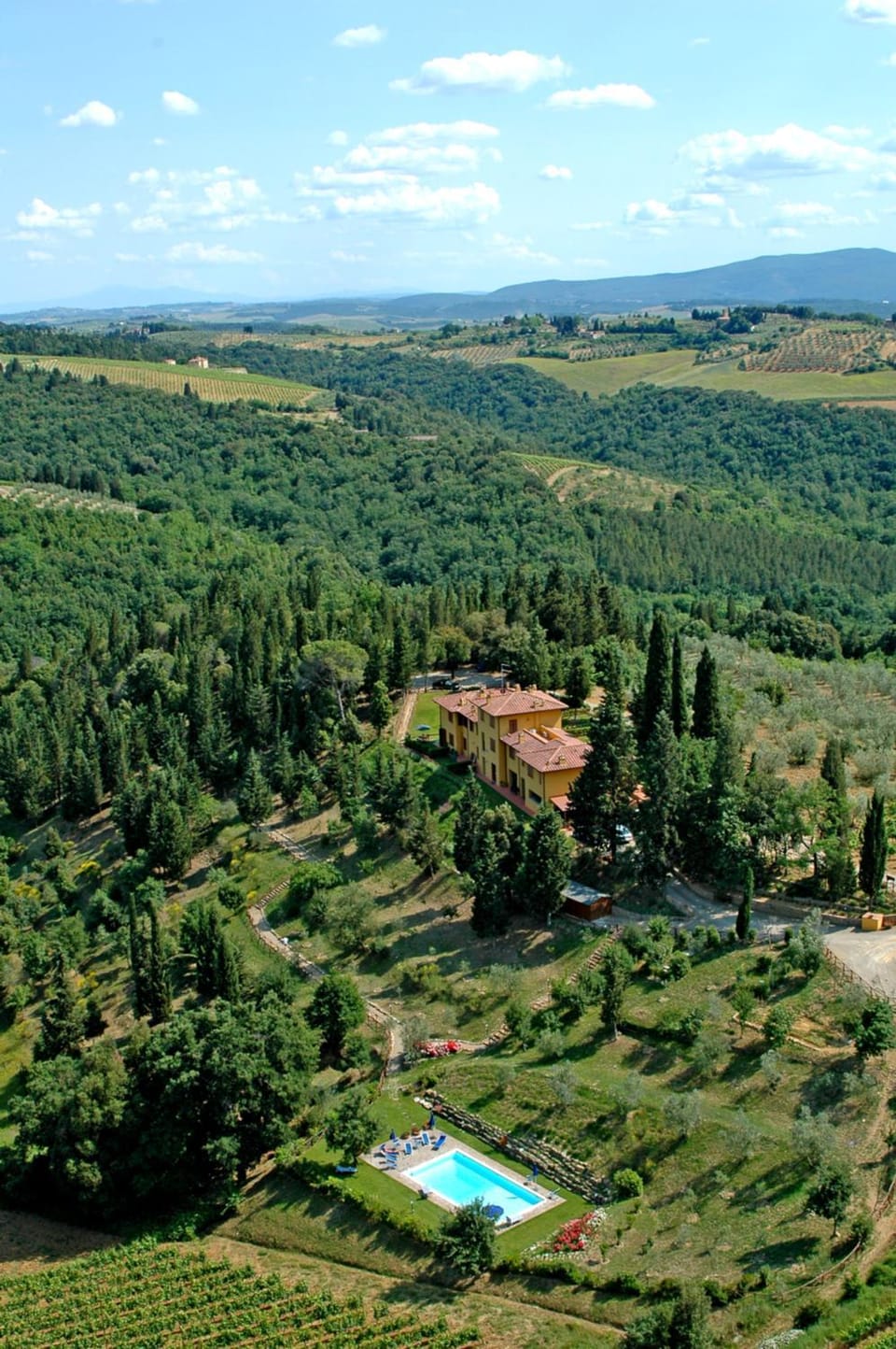 Tenuta la Cipresseta Apartment in Tuscany