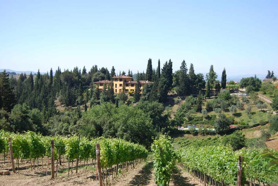 Tenuta la Cipresseta Apartment in Tuscany
