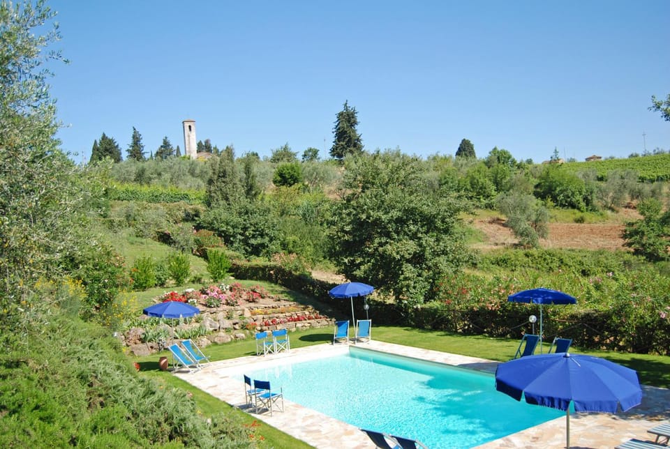 Tenuta la Cipresseta Apartment in Tuscany