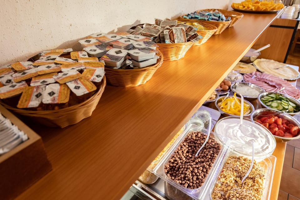 Buffet breakfast
