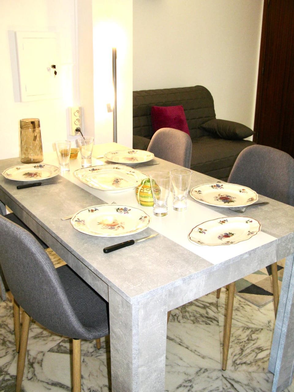 Dining area