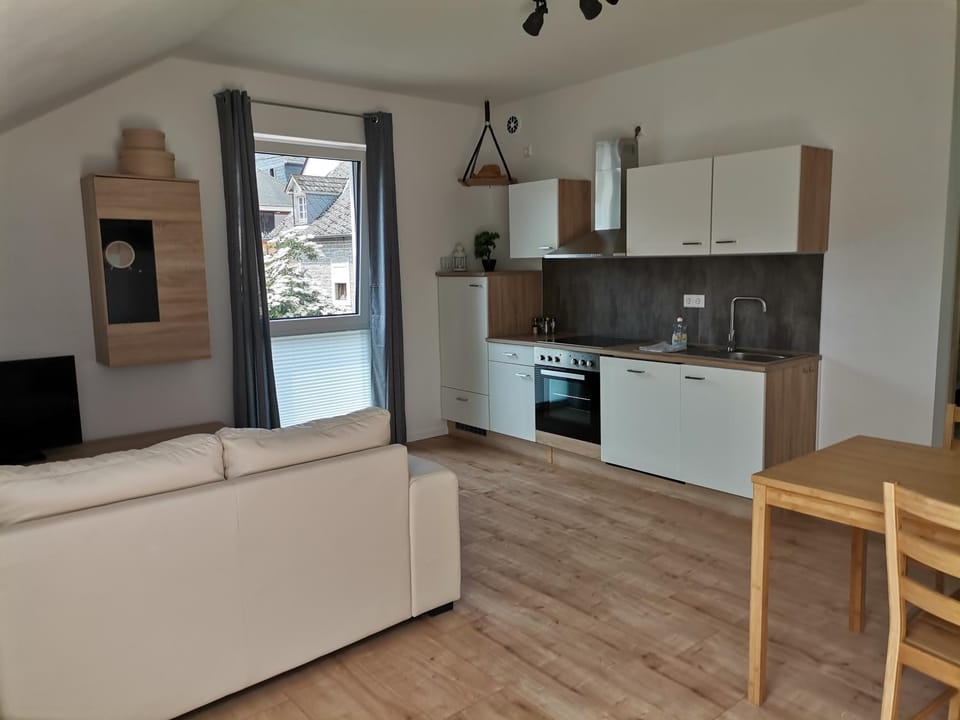 Kitchen or kitchenette, Dining area, dishwasher, stove