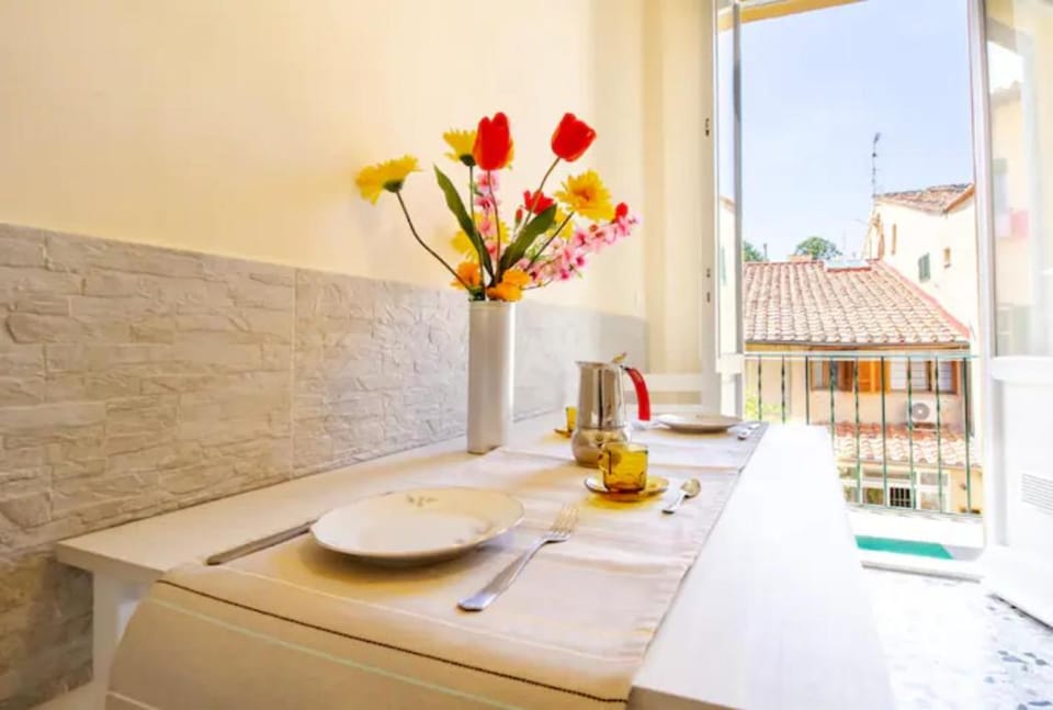 Day, View (from property/room), Balcony/Terrace, Kitchen or kitchenette, Food and drinks, Dining area, kitchen