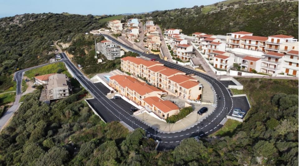 Bilocale vista mare con area cortilizia privata Apartment in Sardinia