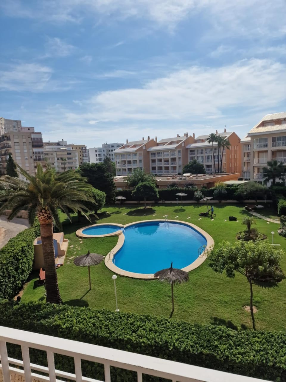 Pool view, Swimming pool