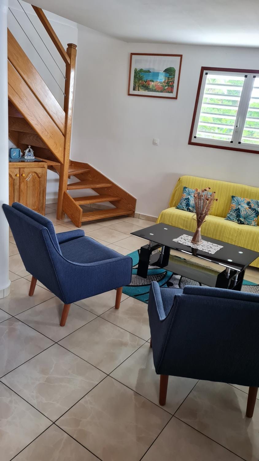Seating area