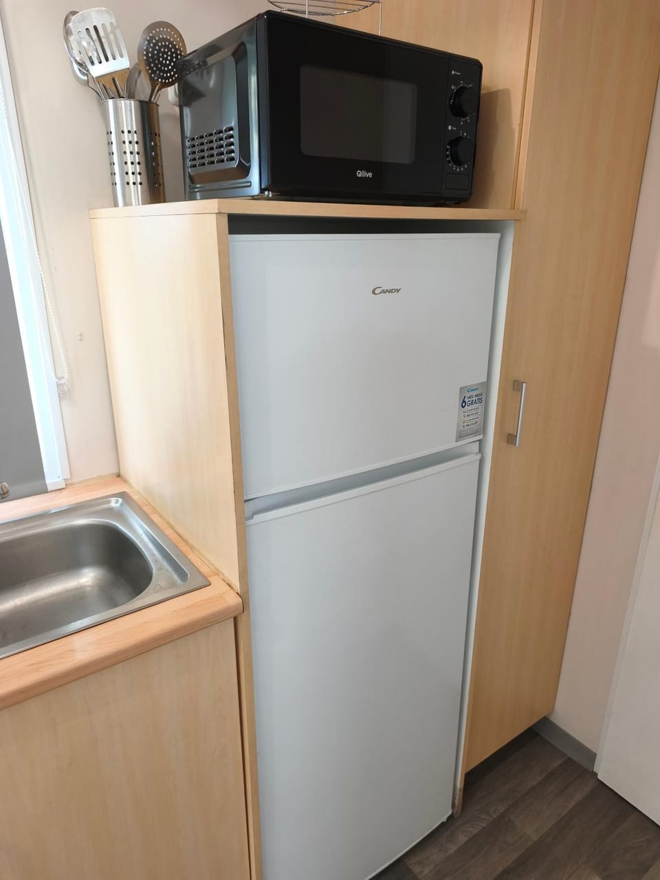 Residencial Robles Campground/ 
RV Resort in Sanlúcar de Barrameda