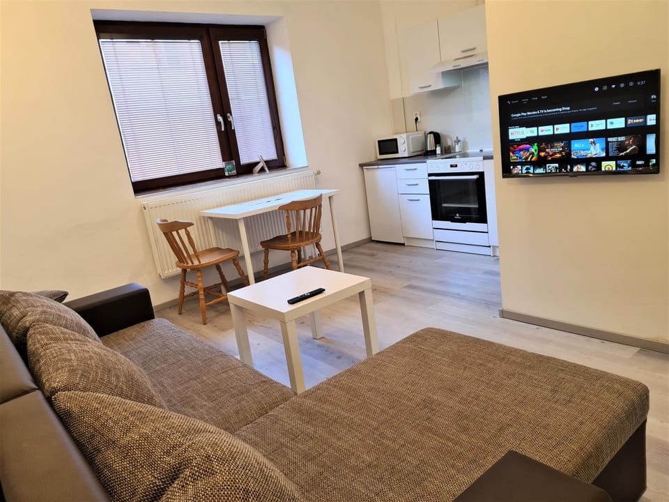 TV and multimedia, Kitchen or kitchenette, Living room, Seating area, minibar, pet friendly, stove
