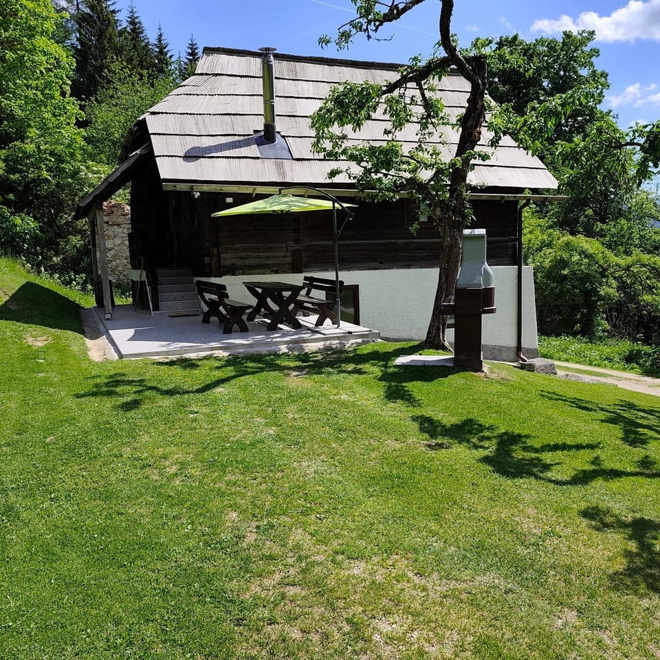 Property building, Patio, Day, Natural landscape, Garden view