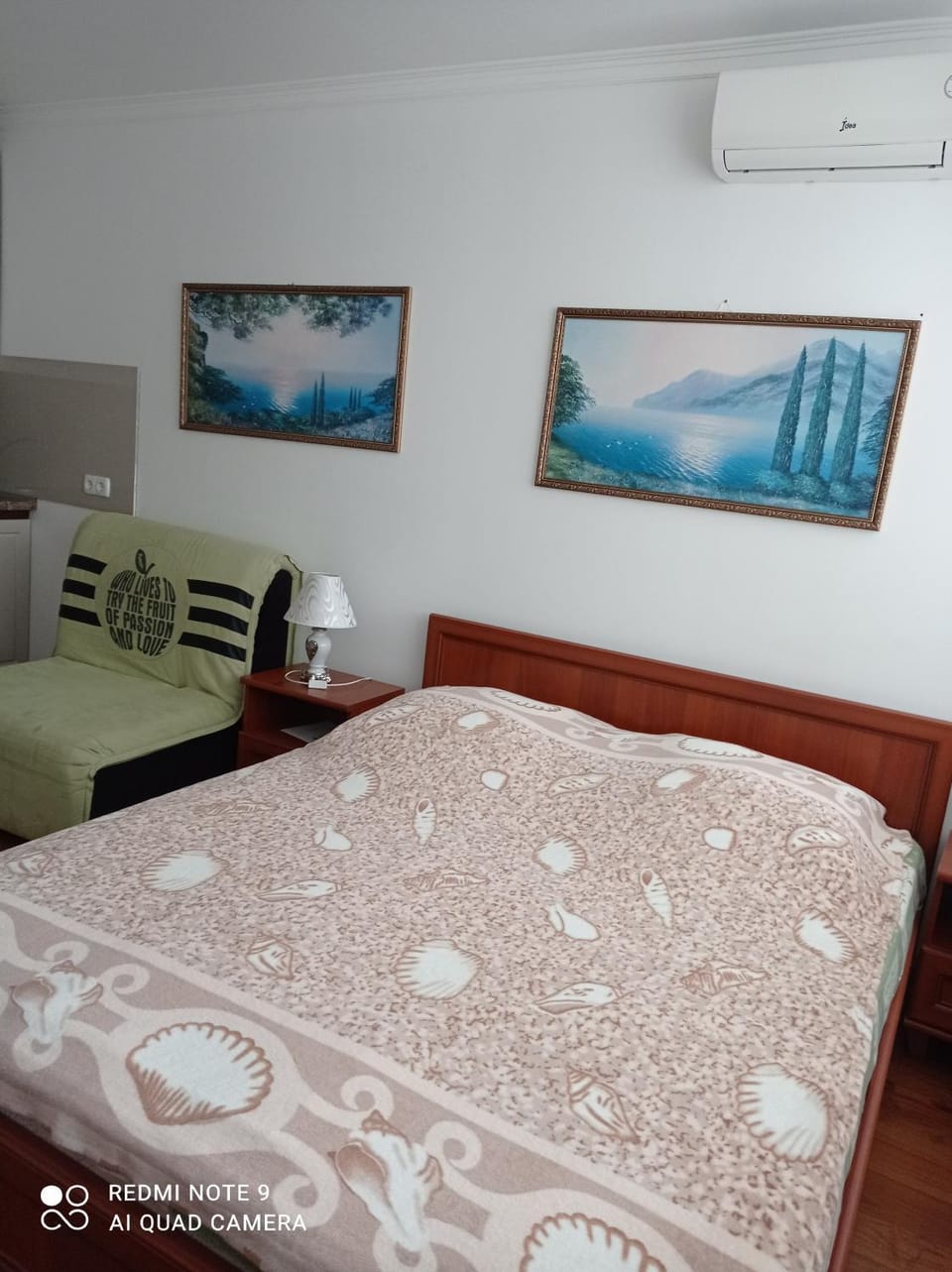 Апартаменты у моря первая линия Променад 201ц Apartment in Odessa Oblast