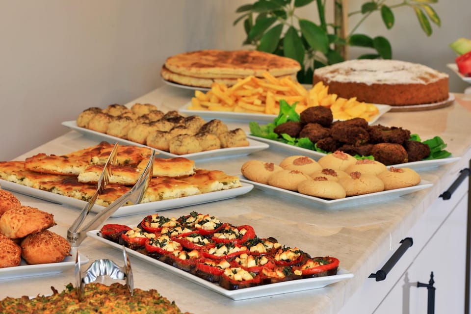 Breakfast, Buffet breakfast