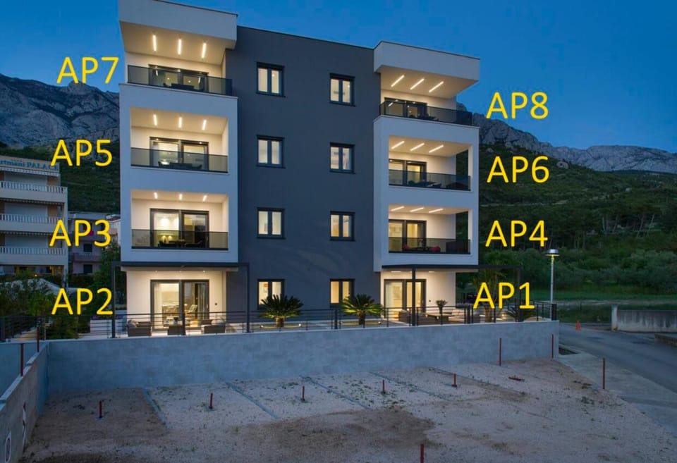 Property building, Night