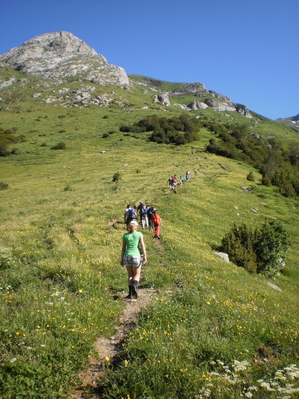 Hiking