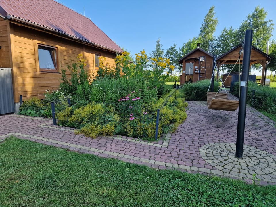 Wilkiejmy wieś ma wzgórzu House in Poland