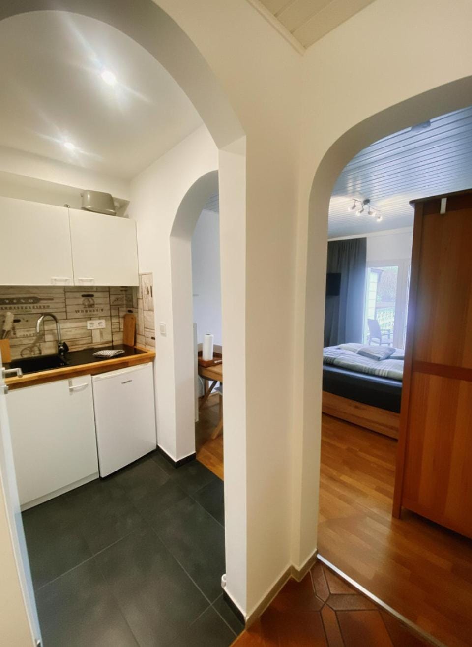 Kitchen or kitchenette