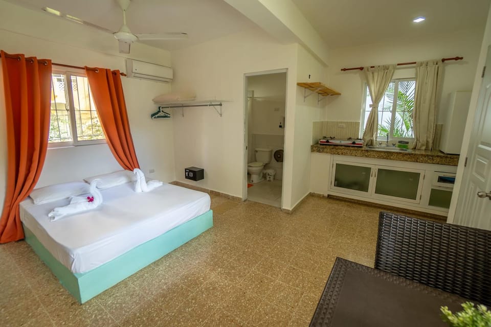 Bungalow #8 at Waterfront Playa Alicia House in Sosua
