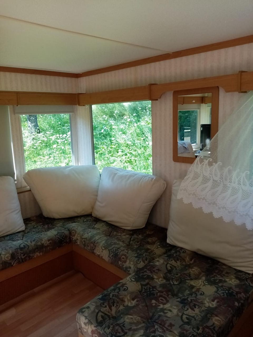 domek na lace Campground/ 
RV Resort in Poland
