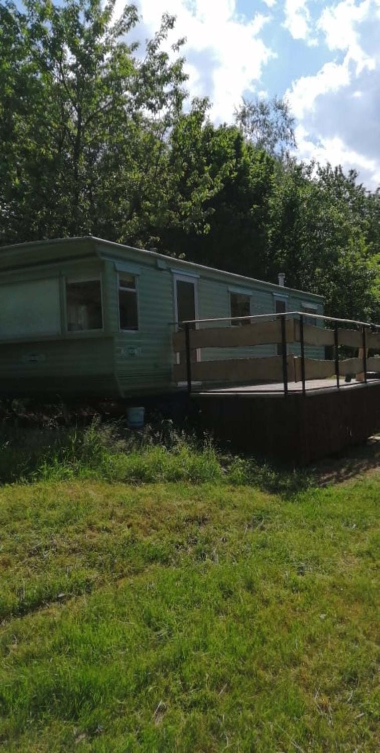 domek na lace Campground/ 
RV Resort in Poland