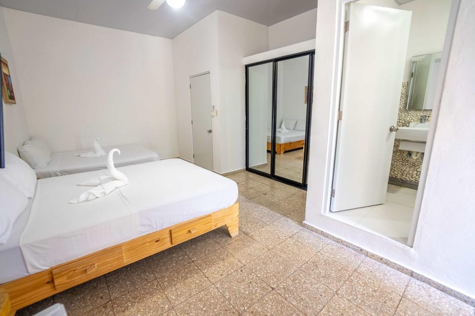 Room #24 at Waterfront Playa Alicia House in Sosua