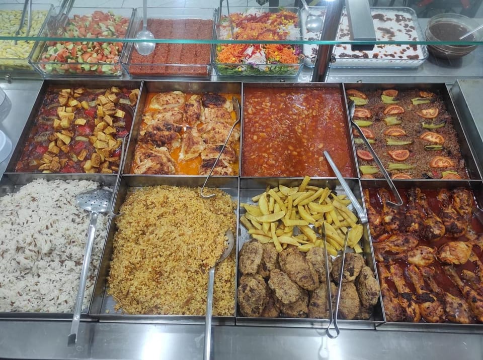 Food close-up, Lunch, Dinner