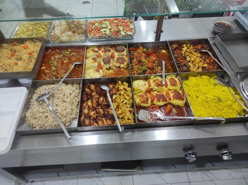 Food close-up, Lunch, Dinner