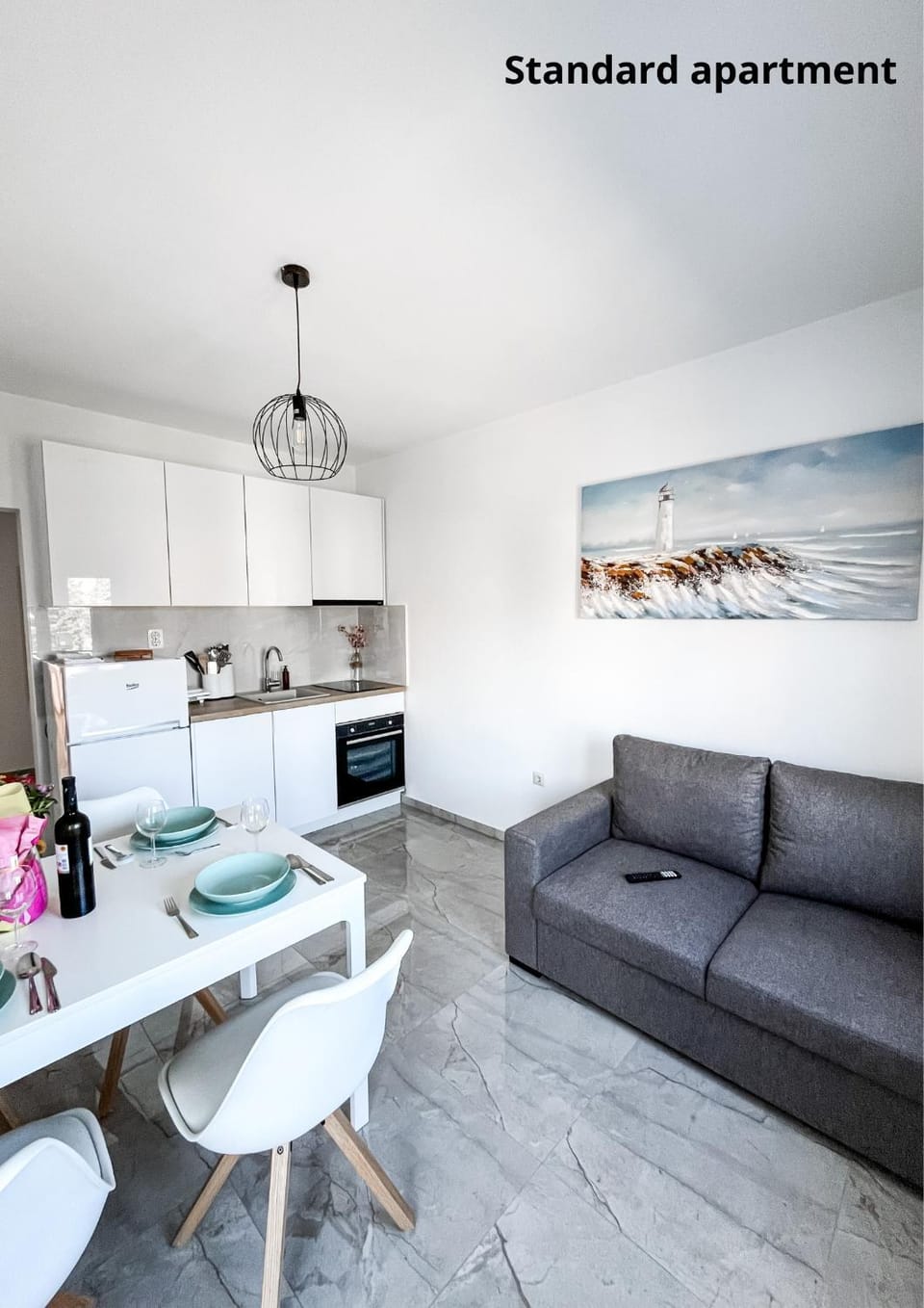 Kitchen or kitchenette