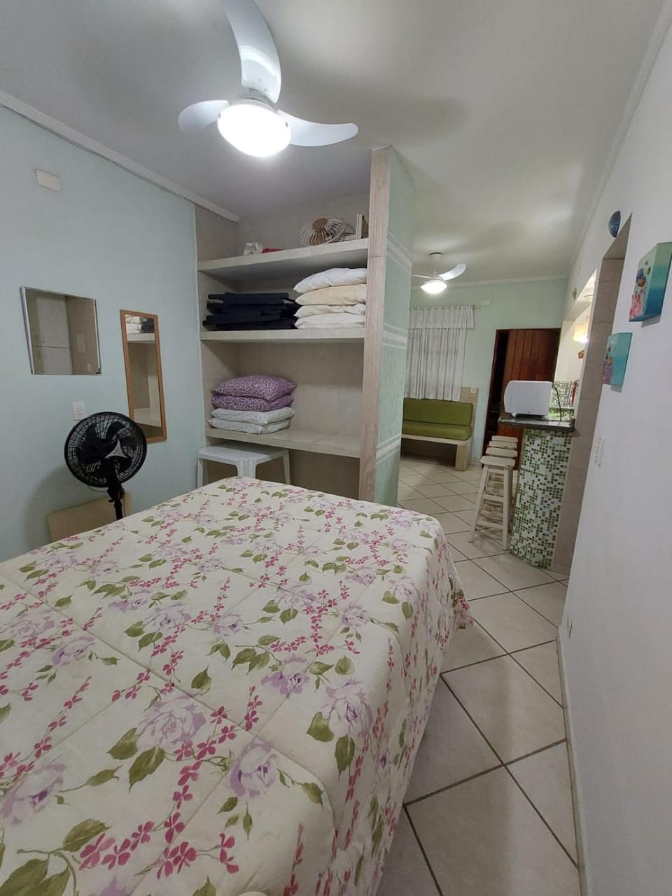 Photo of the whole room