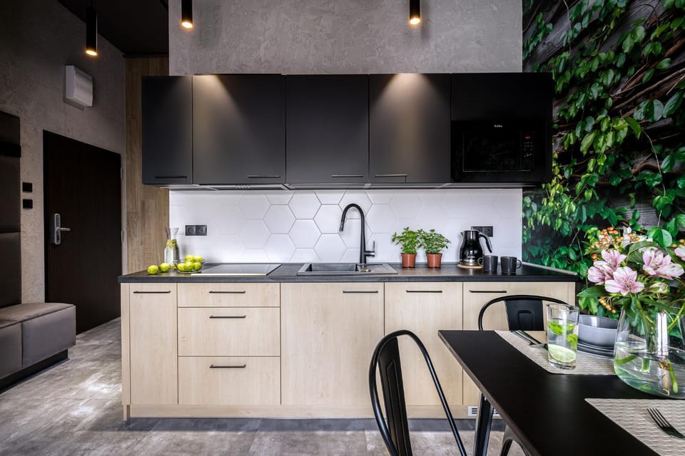 Kitchen or kitchenette