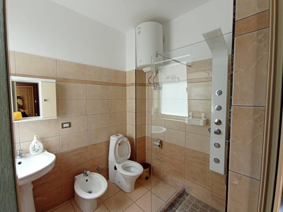 Shower, Toilet, Bathroom