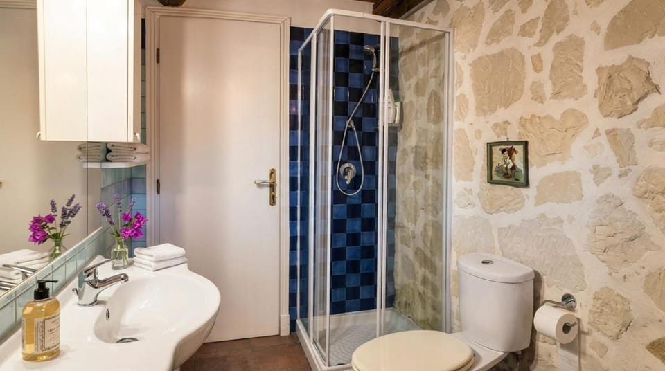 Shower, Toilet, Bathroom