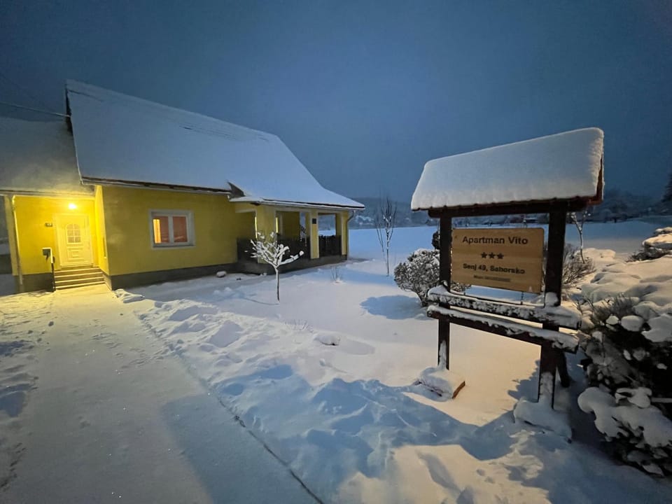 Apartman Vito Saborsko Apartment in Lika-Senj County