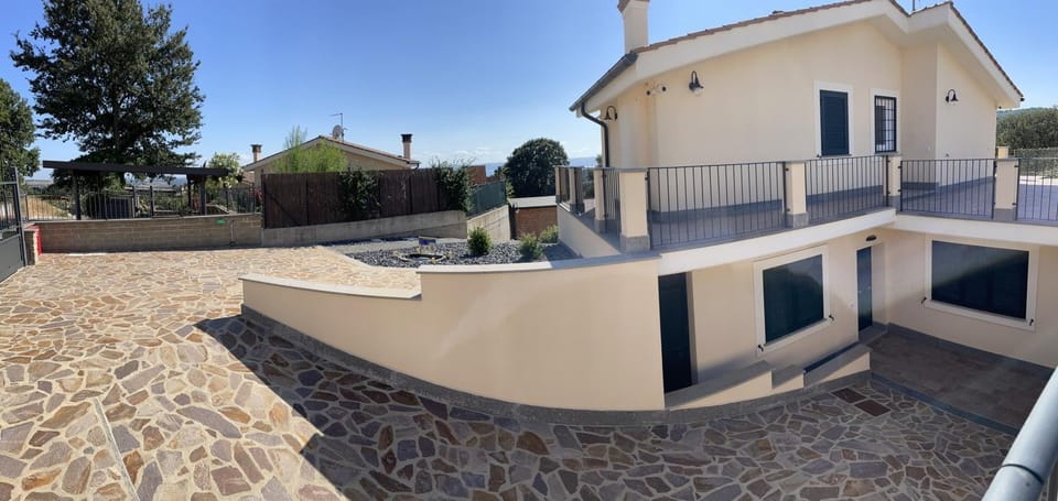 Property building, Patio