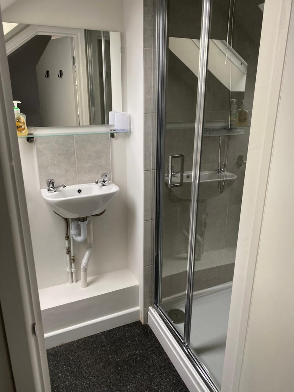 Shower, Bathroom
