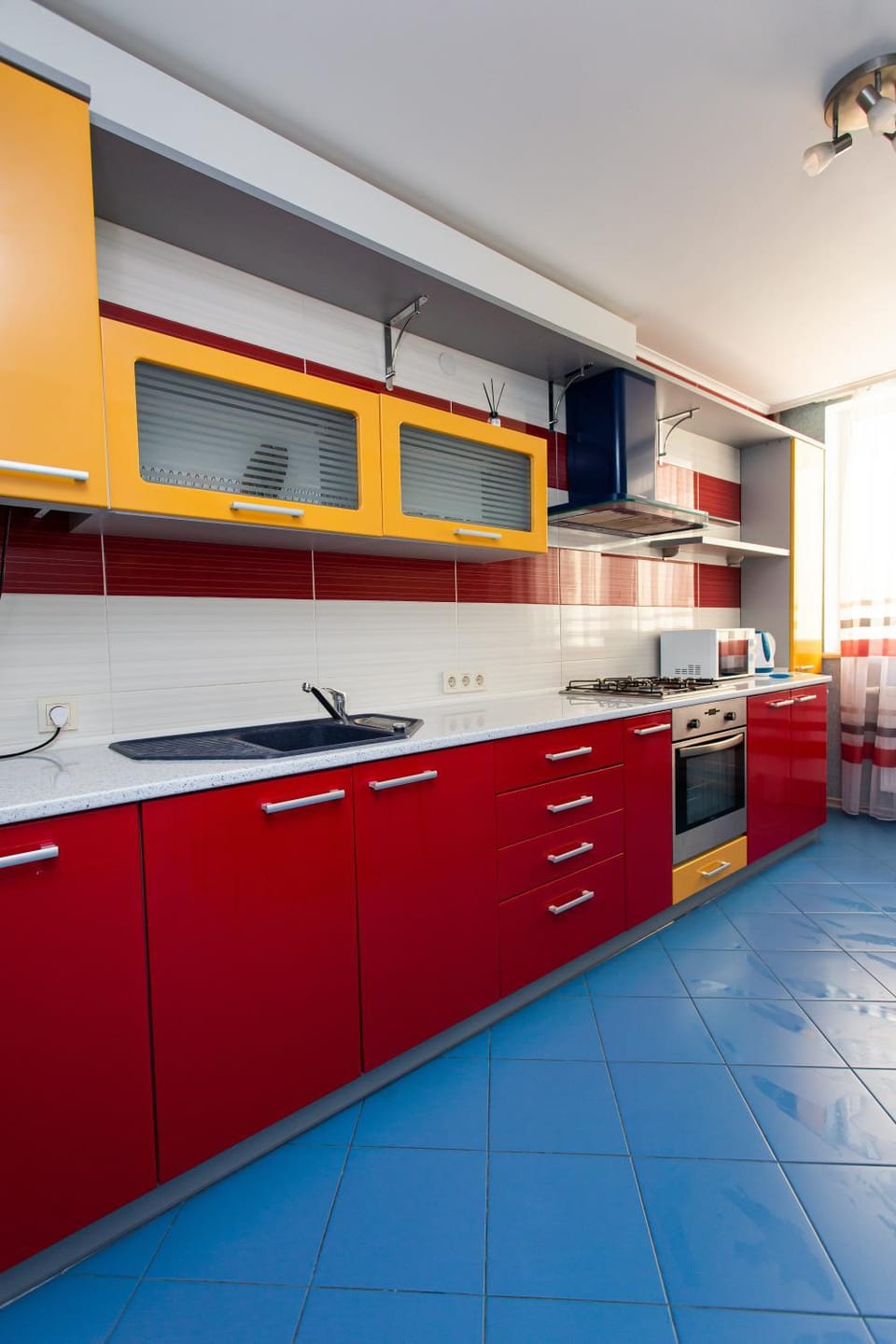 Kitchen or kitchenette, minibar, pet friendly, stove