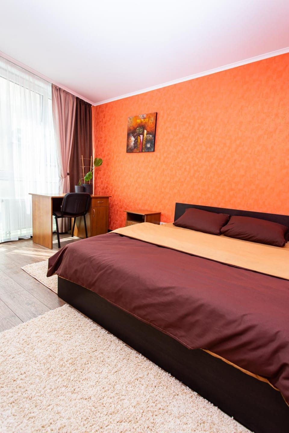 Bed, Photo of the whole room, Bedroom