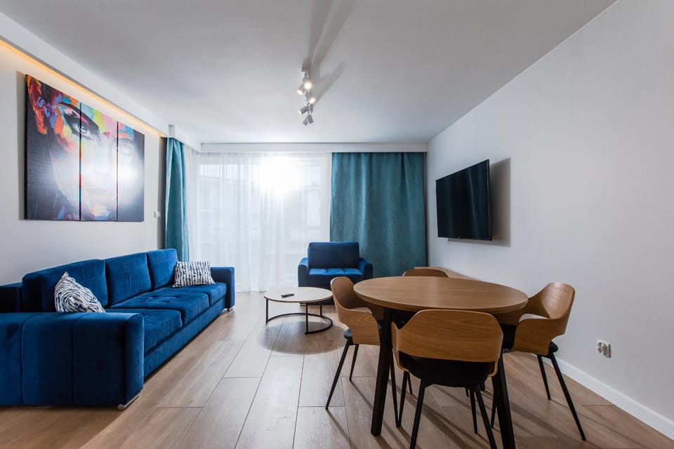 Resort Apartamenty Klifowa Rewal 53 Apartment in West Pomeranian Voivodeship, Poland