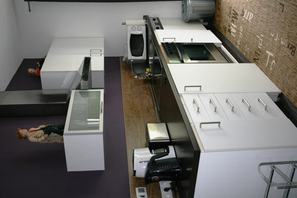 Kitchen or kitchenette