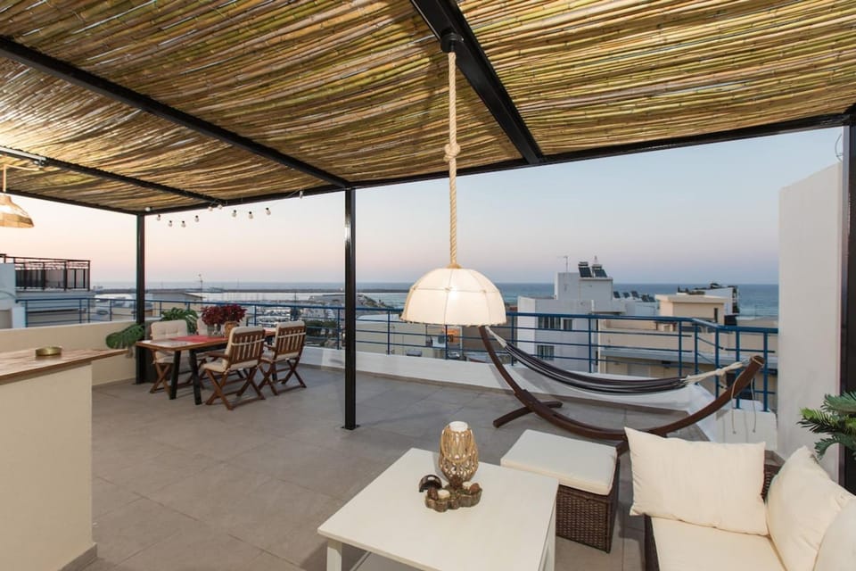 Areti Seaview Residence Apartment in Rethymno