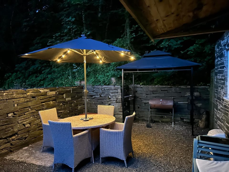 Milkwood Cottage Apartment in Wales