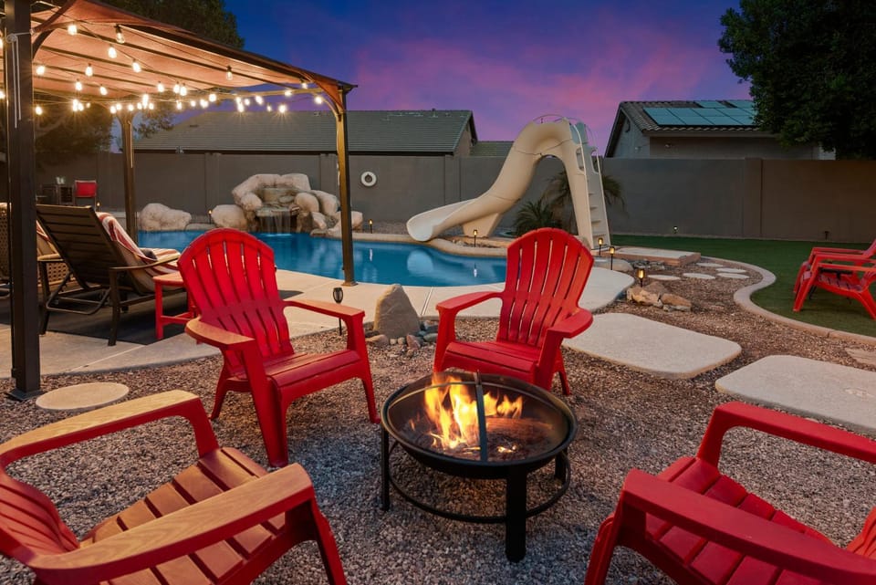 5 Bedroom 4 Bath Boutique Home PREMIUM LOCATION + heated pool option House in Glendale