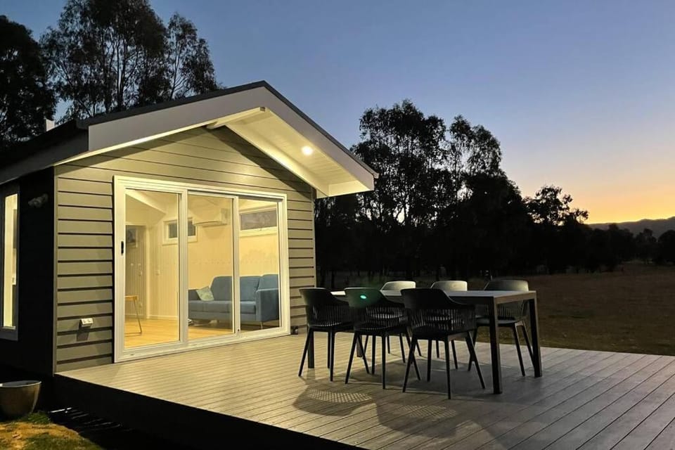Patio, Balcony/Terrace, Sunset