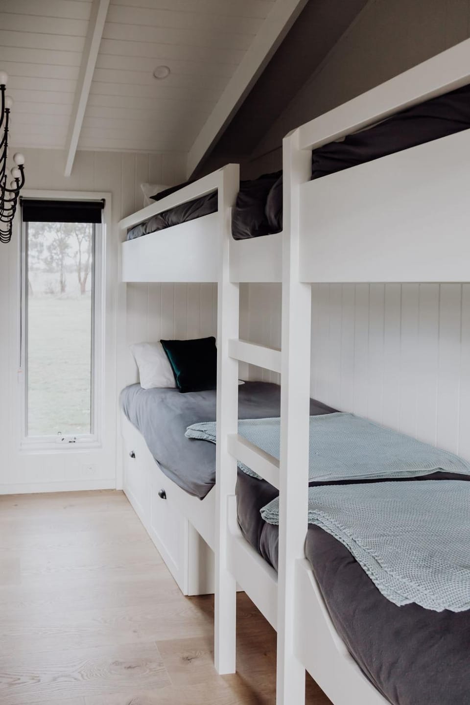 Bedroom, bunk bed