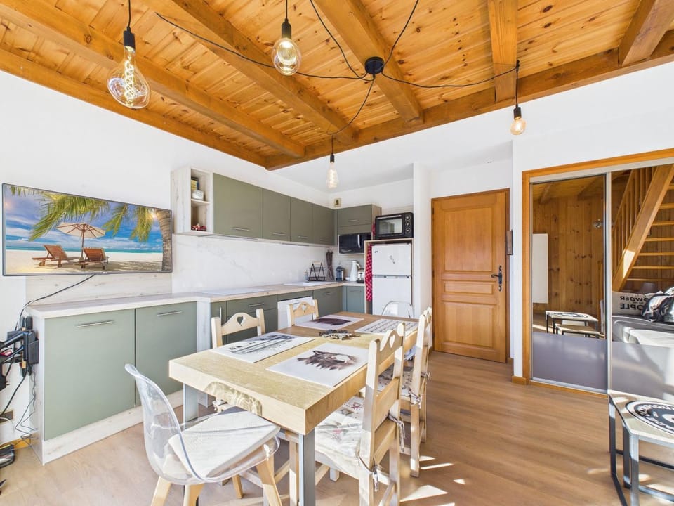 Appartement duplex proche centre avec balcon et Wifi - FR-1-623-141 Apartment in Les Gets