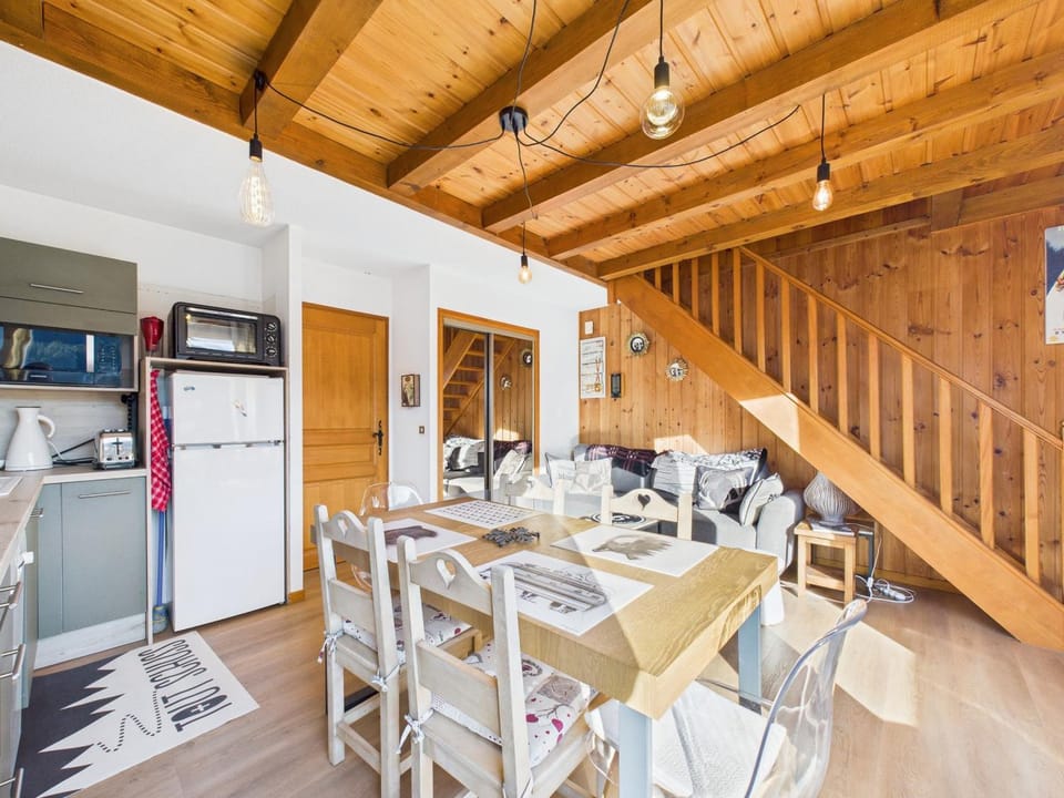 Appartement duplex proche centre avec balcon et Wifi - FR-1-623-141 Apartment in Les Gets