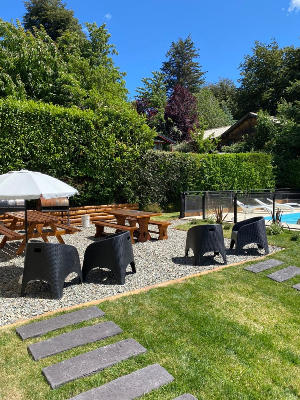 Day, Garden, Pool view, Swimming pool, sunbed