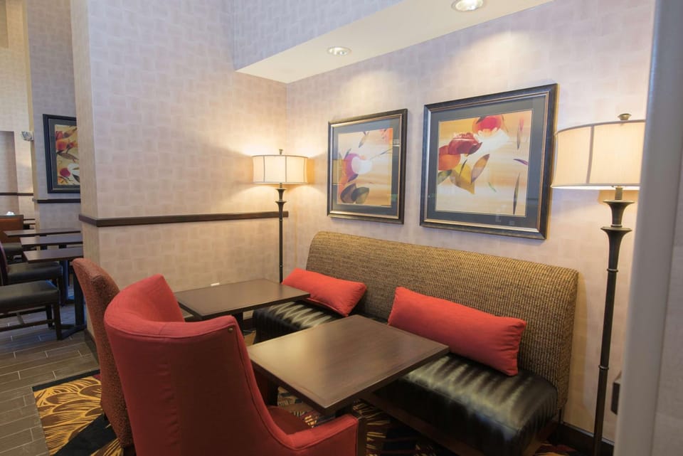 Lobby or reception